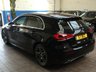 USED 2018 E MERCEDES-BENZ A-CLASS 1.3 A 200 AMG LINE 5d 161 BHP SAT NAV PART LEATHER CAMERA