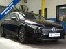 USED 2018 E MERCEDES-BENZ A-CLASS 1.3 A 200 AMG LINE 5d 161 BHP SAT NAV PART LEATHER CAMERA