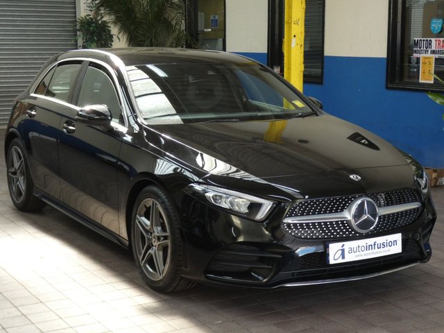 2018 E Mercedes-Benz A-Class 1.3 A 200 AMG LINE 5d 161 BHP