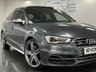 USED 2016 16 AUDI S3 2.0 S3 SPORTBACK QUATTRO NAV 5d 296 BHP PAN ROOF, BANG & OLUFSEN!