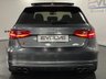 USED 2016 16 AUDI S3 2.0 S3 SPORTBACK QUATTRO NAV 5d 296 BHP PAN ROOF, BANG & OLUFSEN!