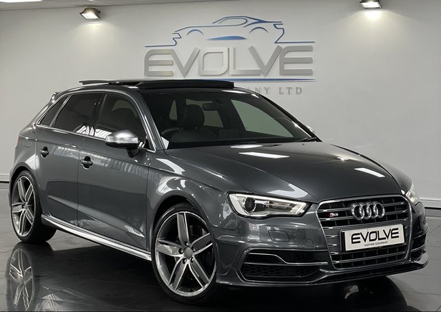 2016 16 Audi S3 2.0 S3 SPORTBACK QUATTRO NAV 5d 296 BHP