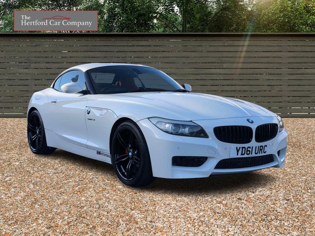 2011 61 BMW Z4 2.5 Z4 SDRIVE23I M SPORT HIGHLINE EDITION 2d 201 BHP