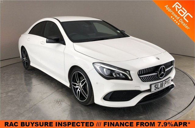 View our MERCEDES-BENZ CLA