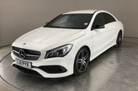 USED 2018 18 MERCEDES-BENZ CLA 1.6 CLA 180 AMG LINE 4d 121 BHP ONE OWNER | LOW MILEAGE | FSH