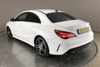 USED 2018 18 MERCEDES-BENZ CLA 1.6 CLA 180 AMG LINE 4d 121 BHP ONE OWNER | LOW MILEAGE | FSH
