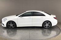 USED 2018 18 MERCEDES-BENZ CLA 1.6 CLA 180 AMG LINE 4d 121 BHP ONE OWNER | LOW MILEAGE | FSH