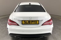 USED 2018 18 MERCEDES-BENZ CLA 1.6 CLA 180 AMG LINE 4d 121 BHP ONE OWNER | LOW MILEAGE | FSH