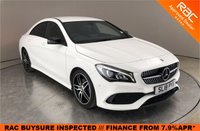 USED 2018 18 MERCEDES-BENZ CLA 1.6 CLA 180 AMG LINE 4d 121 BHP ONE OWNER | LOW MILEAGE | FSH