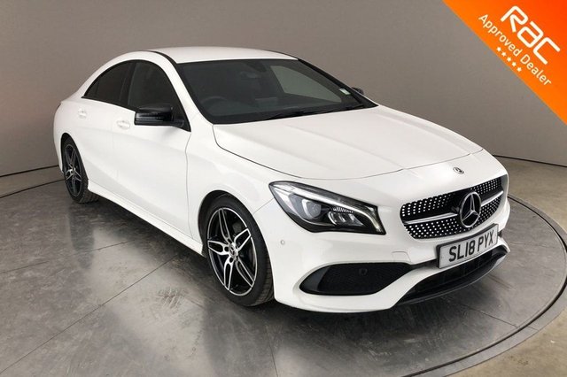 2018 18 Mercedes-Benz Cla 1.6 CLA 180 AMG LINE 4d 121 BHP