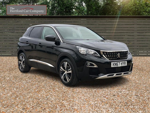 2018 67 Peugeot 3008 1.6 THP S/S ALLURE 5d 165 BHP