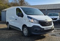 USED 2016 66 RENAULT TRAFIC 1.6 SL27 BUSINESS DCI 120 BHP REAR BARN DOORS + ECO MODE +