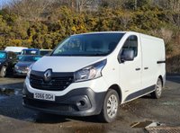 USED 2016 66 RENAULT TRAFIC 1.6 SL27 BUSINESS DCI 120 BHP REAR BARN DOORS + ECO MODE +