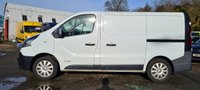 USED 2016 66 RENAULT TRAFIC 1.6 SL27 BUSINESS DCI 120 BHP REAR BARN DOORS + ECO MODE +
