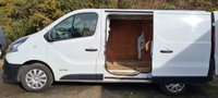 USED 2016 66 RENAULT TRAFIC 1.6 SL27 BUSINESS DCI 120 BHP REAR BARN DOORS + ECO MODE +