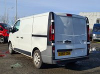 USED 2016 66 RENAULT TRAFIC 1.6 SL27 BUSINESS DCI 120 BHP REAR BARN DOORS + ECO MODE +