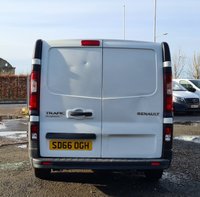 USED 2016 66 RENAULT TRAFIC 1.6 SL27 BUSINESS DCI 120 BHP REAR BARN DOORS + ECO MODE +