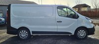USED 2016 66 RENAULT TRAFIC 1.6 SL27 BUSINESS DCI 120 BHP REAR BARN DOORS + ECO MODE +