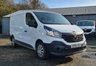 USED 2016 66 RENAULT TRAFIC 1.6 SL27 BUSINESS DCI 120 BHP REAR BARN DOORS + ECO MODE +