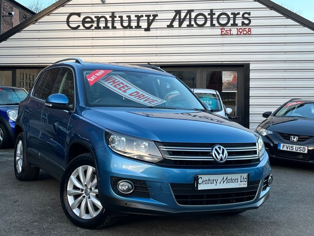 2014 64 Volkswagen Tiguan 2.0 TDi Match (Tech Pack) 4MOTION 5dr - SAT NAV