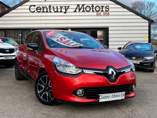 2014 64 Renault Clio 1.5 DCi Dynamique MEDIA-NAV 5dr - UPGRADE ALLOYS