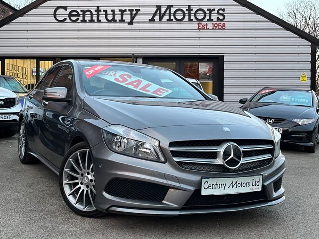 2013 63 Mercedes-Benz A-Class A200 1.8 CDi AMG SPORT 5dr - UPGRADE ALLOYS