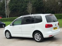 USED 2015 15 VOLKSWAGEN TOURAN 2.0 SE TDI BLUEMOTION TECHNOLOGY 5d 138 BHP FULL HISTORY INCLUDED TIMING BELT !