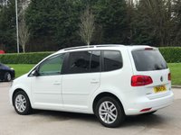 USED 2015 15 VOLKSWAGEN TOURAN 2.0 SE TDI BLUEMOTION TECHNOLOGY 5d 138 BHP FULL HISTORY INCLUDED TIMING BELT !