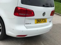 USED 2015 15 VOLKSWAGEN TOURAN 2.0 SE TDI BLUEMOTION TECHNOLOGY 5d 138 BHP FULL HISTORY INCLUDED TIMING BELT !