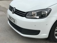 USED 2015 15 VOLKSWAGEN TOURAN 2.0 SE TDI BLUEMOTION TECHNOLOGY 5d 138 BHP FULL HISTORY INCLUDED TIMING BELT !