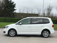 USED 2015 15 VOLKSWAGEN TOURAN 2.0 SE TDI BLUEMOTION TECHNOLOGY 5d 138 BHP FULL HISTORY INCLUDED TIMING BELT !