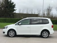 USED 2015 15 VOLKSWAGEN TOURAN 2.0 SE TDI BLUEMOTION TECHNOLOGY 5d 138 BHP FULL HISTORY INCLUDED TIMING BELT !