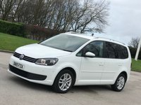 USED 2015 15 VOLKSWAGEN TOURAN 2.0 SE TDI BLUEMOTION TECHNOLOGY 5d 138 BHP FULL HISTORY INCLUDED TIMING BELT !