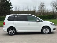 USED 2015 15 VOLKSWAGEN TOURAN 2.0 SE TDI BLUEMOTION TECHNOLOGY 5d 138 BHP FULL HISTORY INCLUDED TIMING BELT !