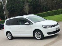 USED 2015 15 VOLKSWAGEN TOURAN 2.0 SE TDI BLUEMOTION TECHNOLOGY 5d 138 BHP FULL HISTORY INCLUDED TIMING BELT !