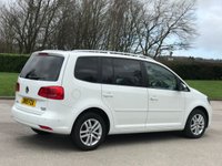 USED 2015 15 VOLKSWAGEN TOURAN 2.0 SE TDI BLUEMOTION TECHNOLOGY 5d 138 BHP FULL HISTORY INCLUDED TIMING BELT !