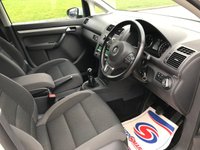 USED 2015 15 VOLKSWAGEN TOURAN 2.0 SE TDI BLUEMOTION TECHNOLOGY 5d 138 BHP FULL HISTORY INCLUDED TIMING BELT !