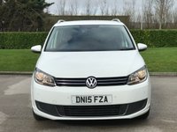USED 2015 15 VOLKSWAGEN TOURAN 2.0 SE TDI BLUEMOTION TECHNOLOGY 5d 138 BHP FULL HISTORY INCLUDED TIMING BELT !