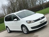 USED 2015 15 VOLKSWAGEN TOURAN 2.0 SE TDI BLUEMOTION TECHNOLOGY 5d 138 BHP FULL HISTORY INCLUDED TIMING BELT !