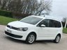 USED 2015 15 VOLKSWAGEN TOURAN 2.0 SE TDI BLUEMOTION TECHNOLOGY 5d 138 BHP FULL HISTORY INCLUDED TIMING BELT !