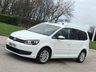 USED 2015 15 VOLKSWAGEN TOURAN 2.0 SE TDI BLUEMOTION TECHNOLOGY 5d 138 BHP FULL HISTORY INCLUDED TIMING BELT !