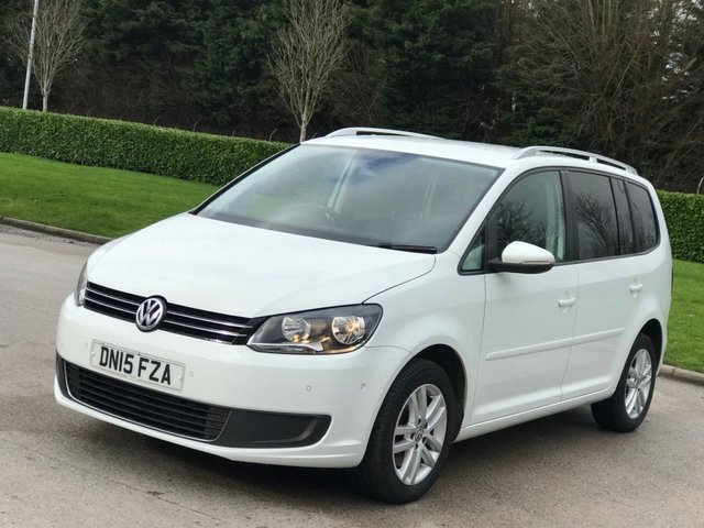 2015 15 Volkswagen Touran 2.0 SE TDI BLUEMOTION TECHNOLOGY 5d 138 BHP