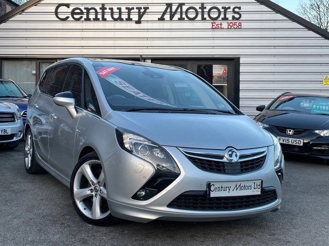 2015 15 Vauxhall Zafira Tourer 2.0 CDTi Elite 5dr - REVERSE CAM -GLASS ROOF