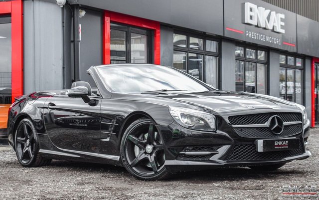 2013 Mercedes-Benz Sl 4.7 SL500 AMG SPORT 2d 435 BHP