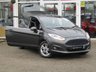 USED 2015 65 FORD FIESTA 1.2 ZETEC 3d 81 BHP Finished in Magnetic Grey METALLIC with contrasting GREY Cloth interior trim. This Fiesta is a small family 3 door car that you can really enjoy driving. Economical and cheap to run, stylish to look at and some great features. Specification includes, B/Tooth, Alloys, Air Con, Heated front Screen and much more, makes this a must for the first time driver or small family. Dealer serviced at 8035 miles, 16304 miles, 23966 miles, 34000 miles, 41774 miles and on arrival at 49948 miles.