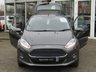 USED 2015 65 FORD FIESTA 1.2 ZETEC 3d 81 BHP Finished in Magnetic Grey METALLIC with contrasting GREY Cloth interior trim. This Fiesta is a small family 3 door car that you can really enjoy driving. Economical and cheap to run, stylish to look at and some great features. Specification includes, B/Tooth, Alloys, Air Con, Heated front Screen and much more, makes this a must for the first time driver or small family. Dealer serviced at 8035 miles, 16304 miles, 23966 miles, 34000 miles, 41774 miles and on arrival at 49948 miles.