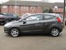 USED 2015 65 FORD FIESTA 1.2 ZETEC 3d 81 BHP Finished in Magnetic Grey METALLIC with contrasting GREY Cloth interior trim. This Fiesta is a small family 3 door car that you can really enjoy driving. Economical and cheap to run, stylish to look at and some great features. Specification includes, B/Tooth, Alloys, Air Con, Heated front Screen and much more, makes this a must for the first time driver or small family. Dealer serviced at 8035 miles, 16304 miles, 23966 miles, 34000 miles, 41774 miles and on arrival at 49948 miles.