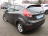 USED 2015 65 FORD FIESTA 1.2 ZETEC 3d 81 BHP Finished in Magnetic Grey METALLIC with contrasting GREY Cloth interior trim. This Fiesta is a small family 3 door car that you can really enjoy driving. Economical and cheap to run, stylish to look at and some great features. Specification includes, B/Tooth, Alloys, Air Con, Heated front Screen and much more, makes this a must for the first time driver or small family. Dealer serviced at 8035 miles, 16304 miles, 23966 miles, 34000 miles, 41774 miles and on arrival at 49948 miles.