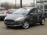 USED 2015 65 FORD FIESTA 1.2 ZETEC 3d 81 BHP Finished in Magnetic Grey METALLIC with contrasting GREY Cloth interior trim. This Fiesta is a small family 3 door car that you can really enjoy driving. Economical and cheap to run, stylish to look at and some great features. Specification includes, B/Tooth, Alloys, Air Con, Heated front Screen and much more, makes this a must for the first time driver or small family. Dealer serviced at 8035 miles, 16304 miles, 23966 miles, 34000 miles, 41774 miles and on arrival at 49948 miles.