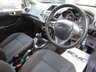 USED 2015 65 FORD FIESTA 1.2 ZETEC 3d 81 BHP Finished in Magnetic Grey METALLIC with contrasting GREY Cloth interior trim. This Fiesta is a small family 3 door car that you can really enjoy driving. Economical and cheap to run, stylish to look at and some great features. Specification includes, B/Tooth, Alloys, Air Con, Heated front Screen and much more, makes this a must for the first time driver or small family. Dealer serviced at 8035 miles, 16304 miles, 23966 miles, 34000 miles, 41774 miles and on arrival at 49948 miles.